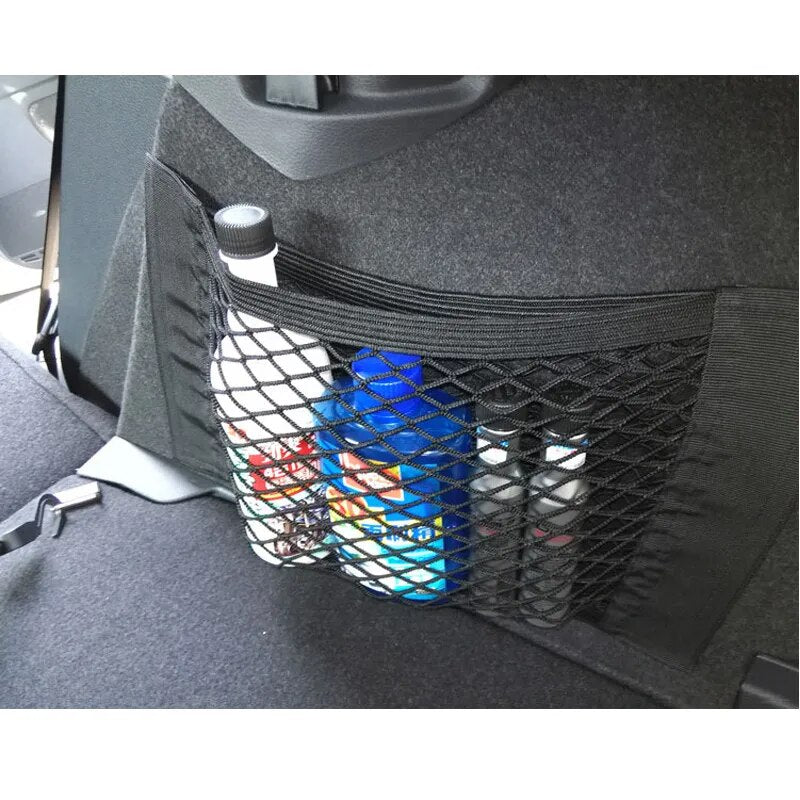 Car Accessories Organizer Car Net Nylon SUV Auto Cargo Storage