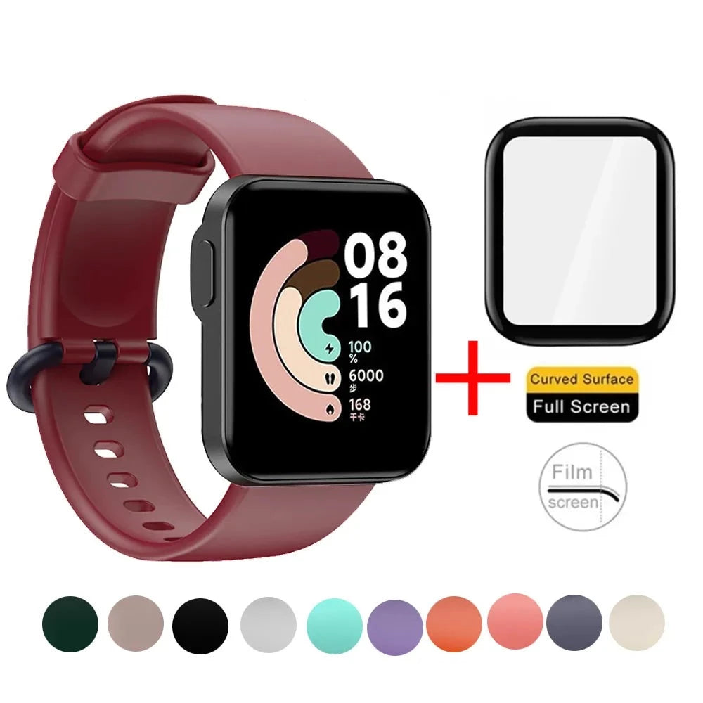Xiaomi Mi Watch Lite Silicone Strap