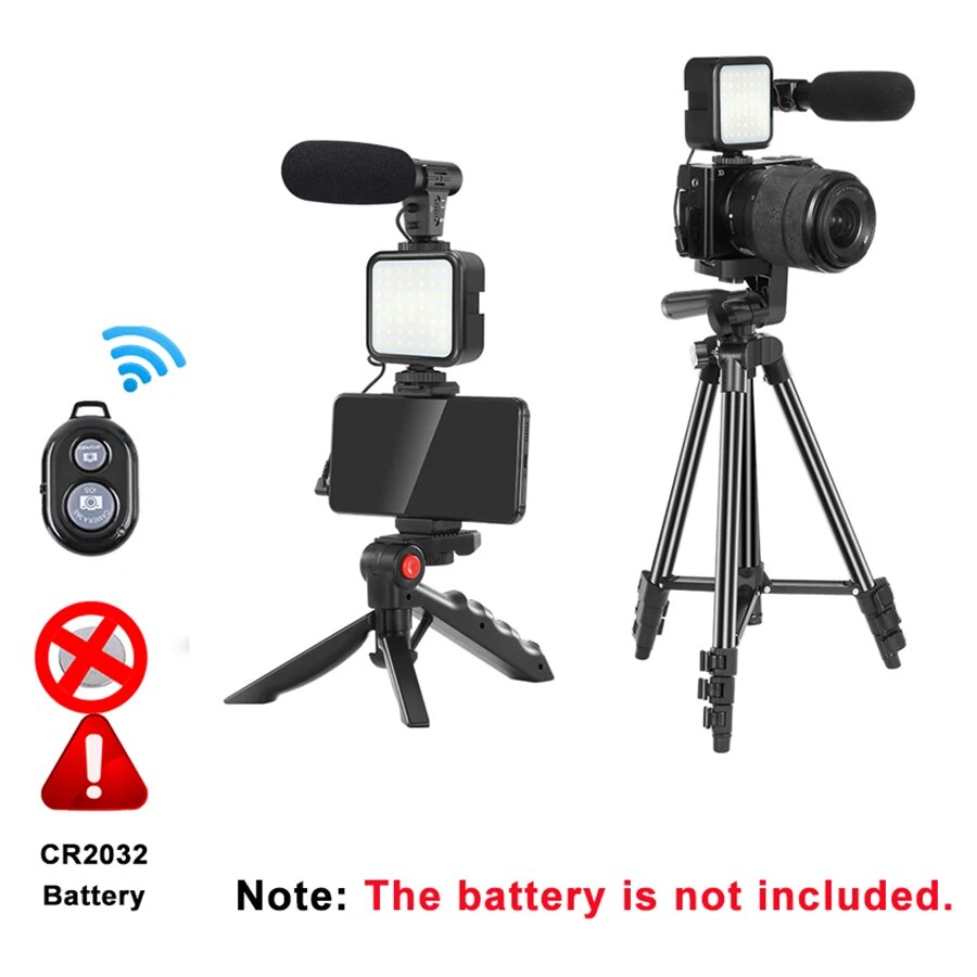 Smartphone Vlogging Kit Dslr Features