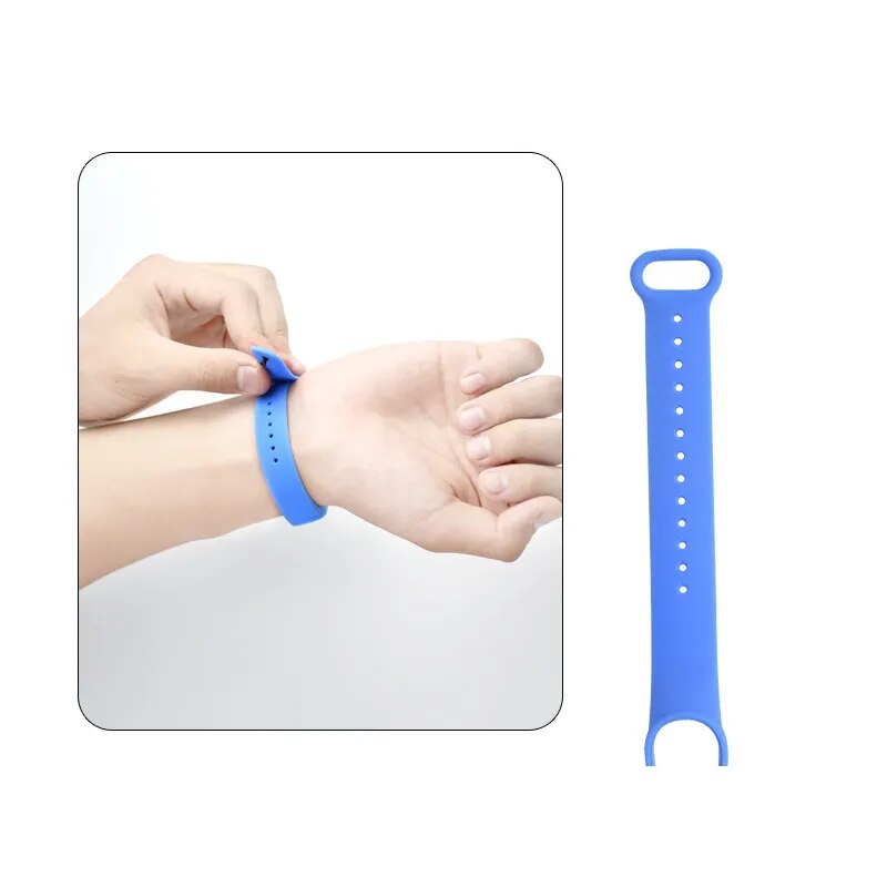 Silicone Sport Replacement Wristband Smartwatch