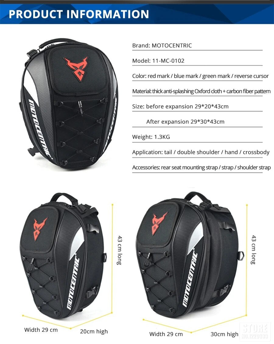 Motorcycle Tank Bag Waterproof