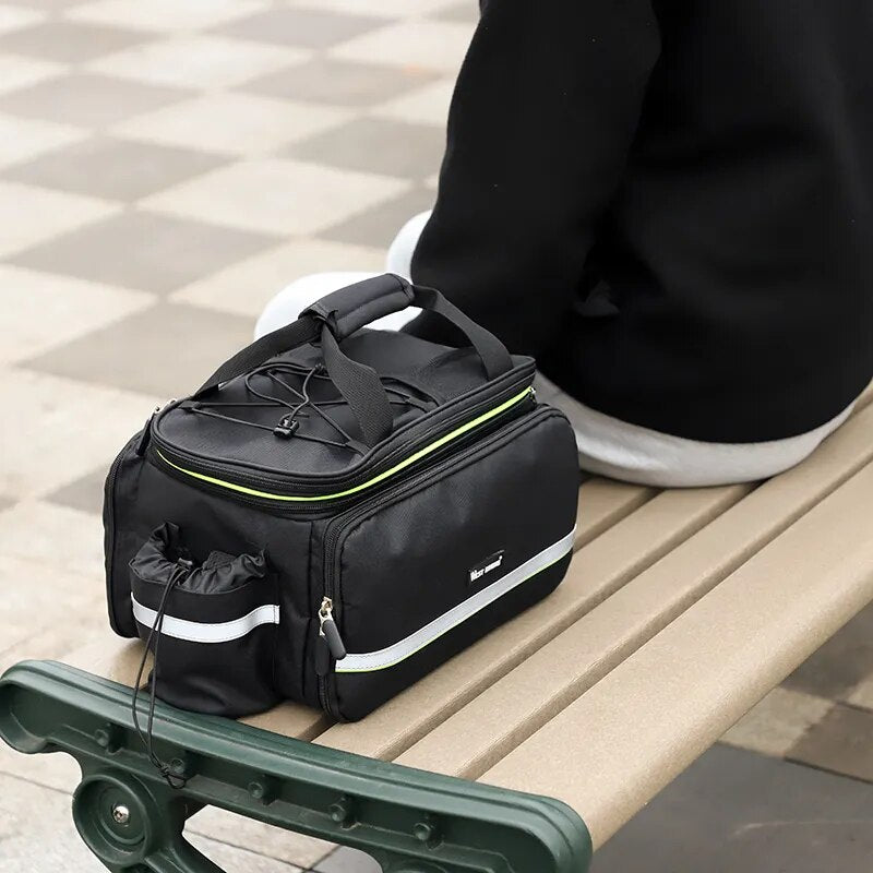 3 In 1 Waterproof Bicycle Trunk Large Capacity Travel Bag