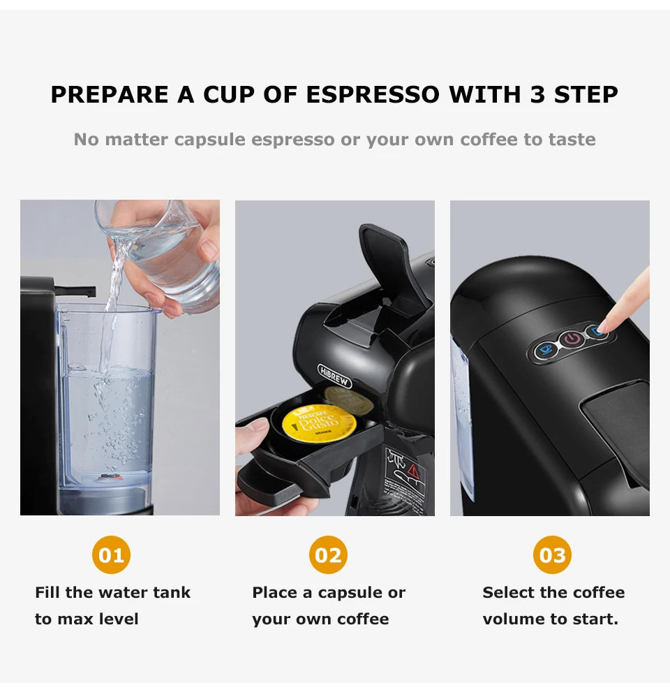 Cafetera Espresso Cafetera De Vainas