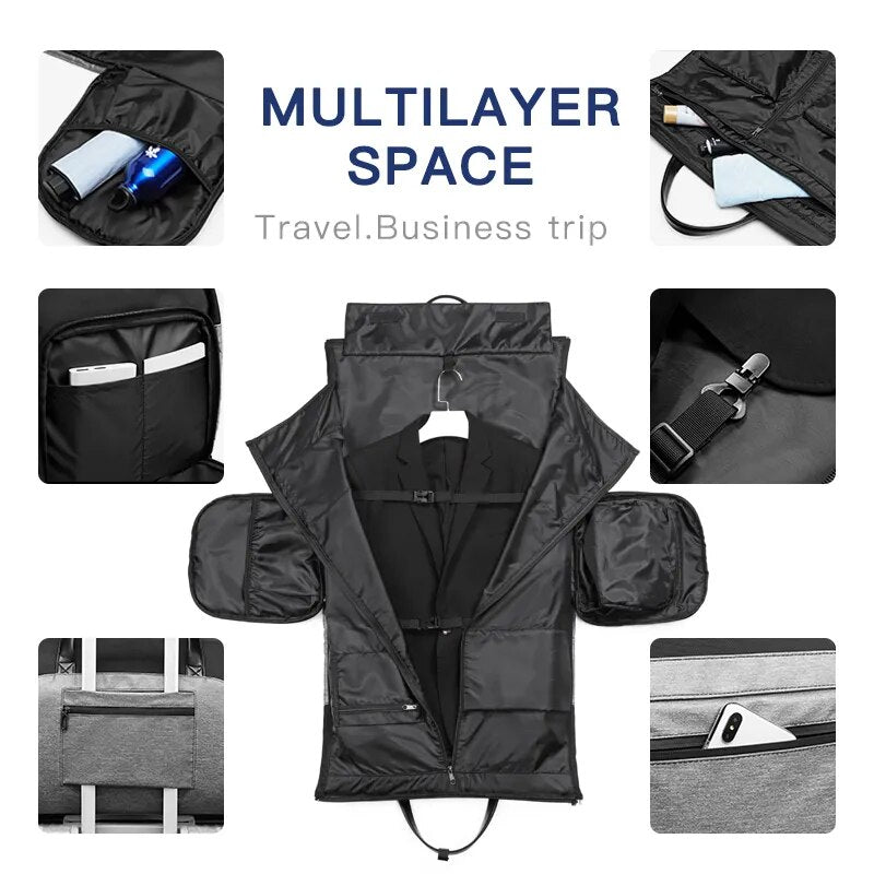 Multifunction  Suit Storage Travel Bag