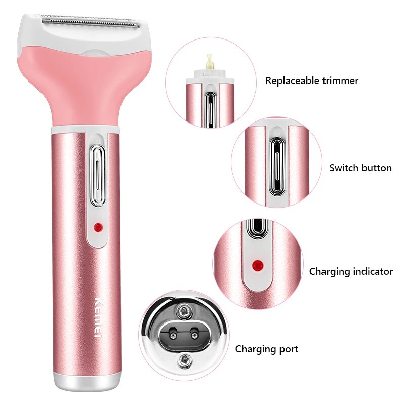 Recortadora de cejas Lady Shaver Depilación