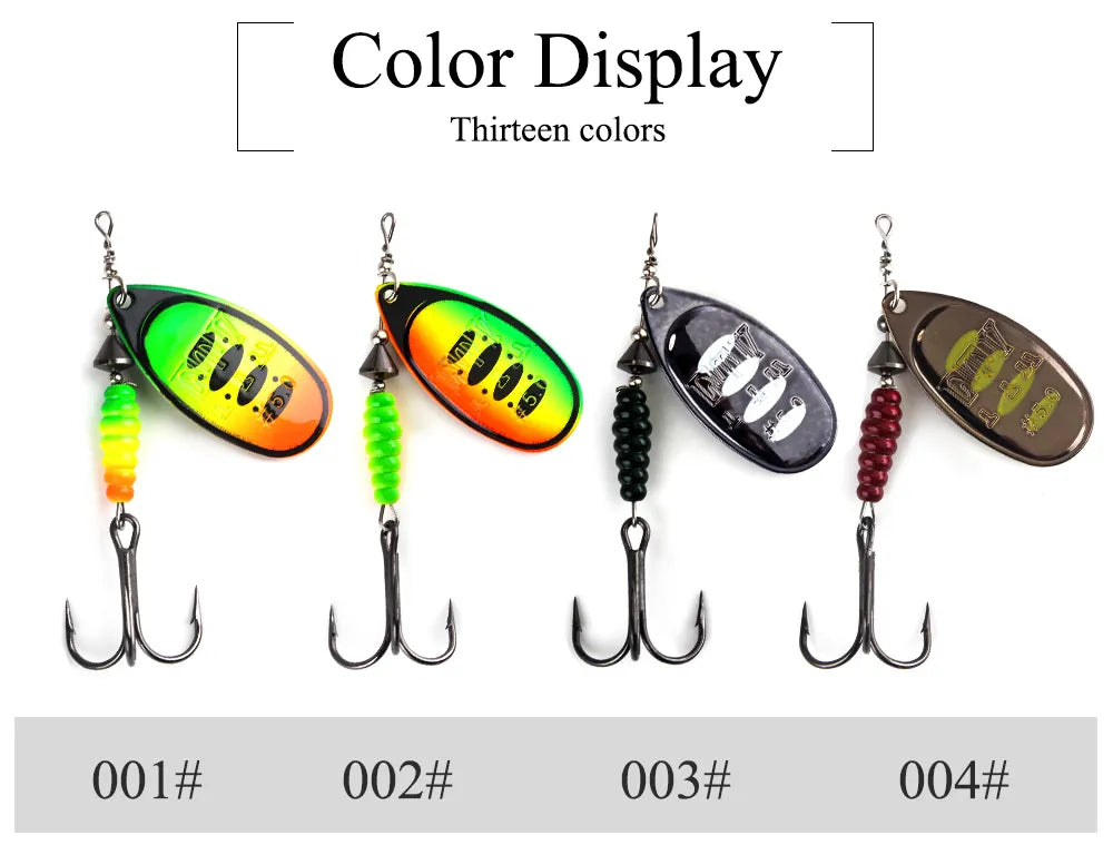 Willow Spinner Bait Hook