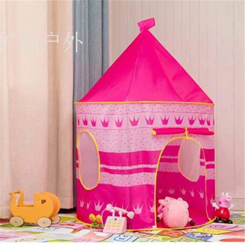 Portable Foldable Tipi Prince Play Tent