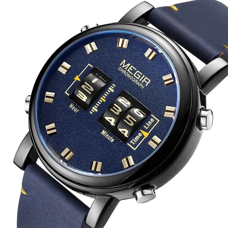 Drum Roller Watch