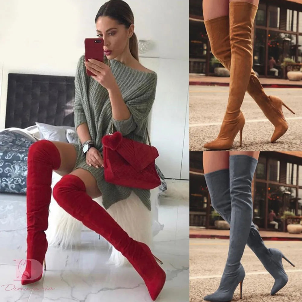 High Heel Sexy Party Boots
