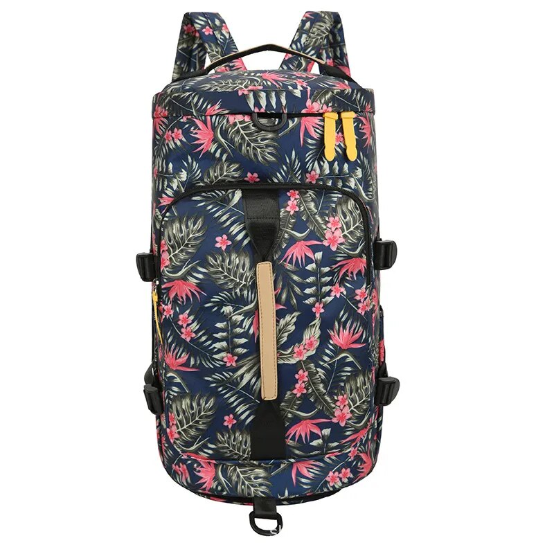 Travel Bucket Backpack Printing  Bag