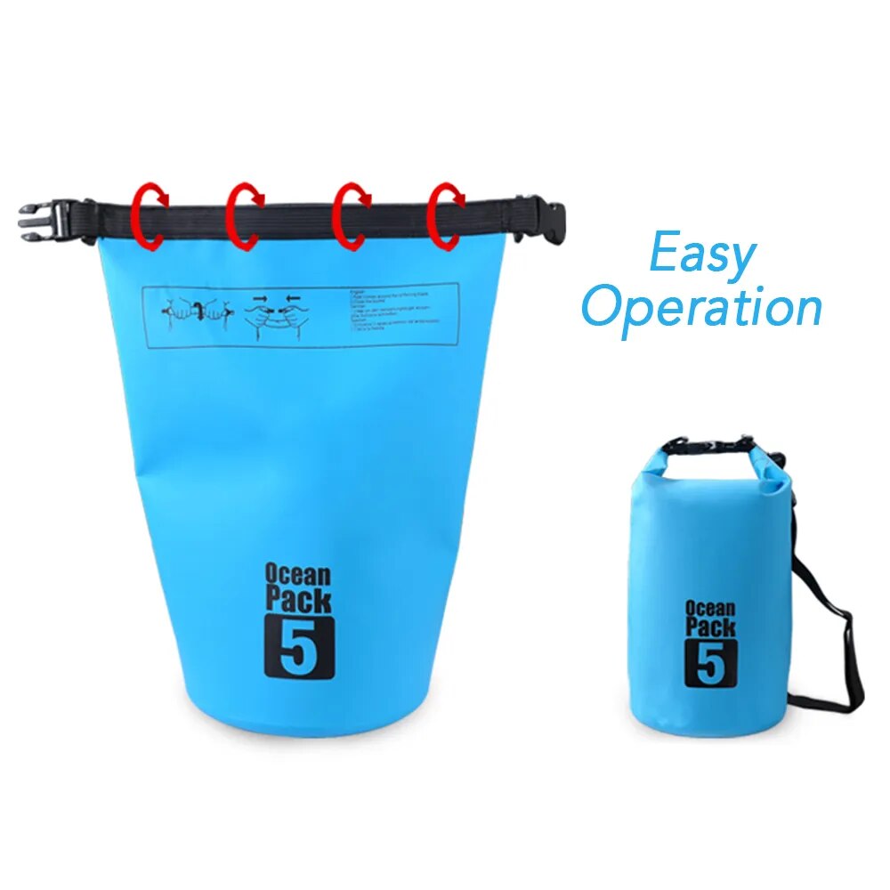 Outdoor Waterproof Floating Dry Backpack