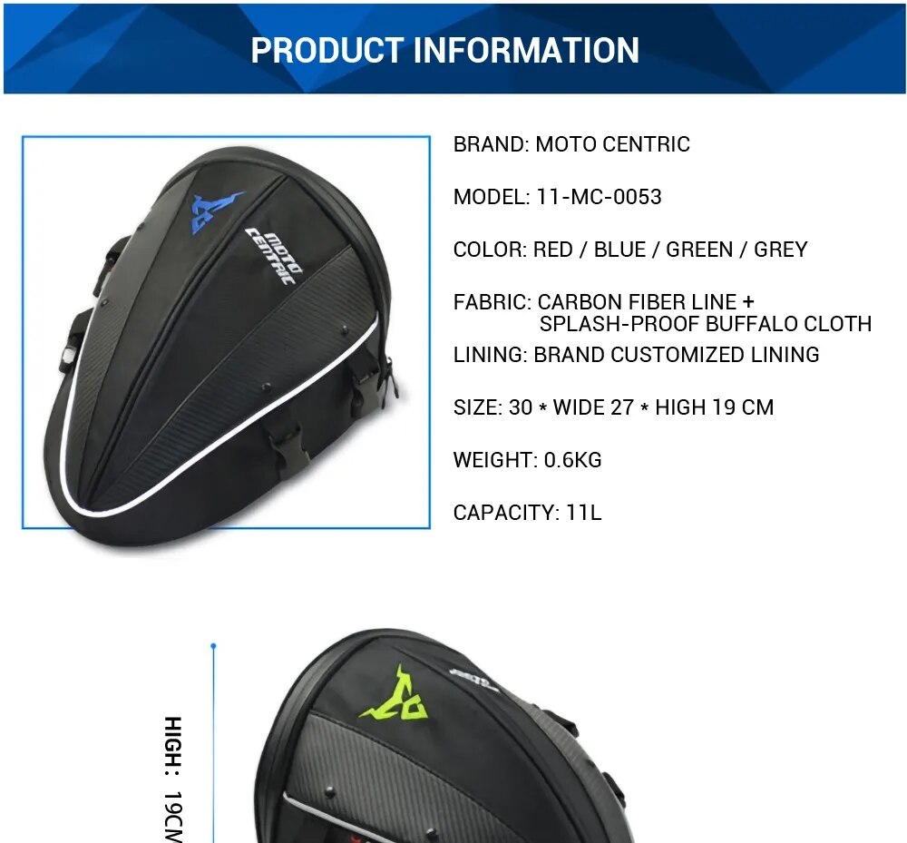 Motorcycle Tank Bag Waterproof