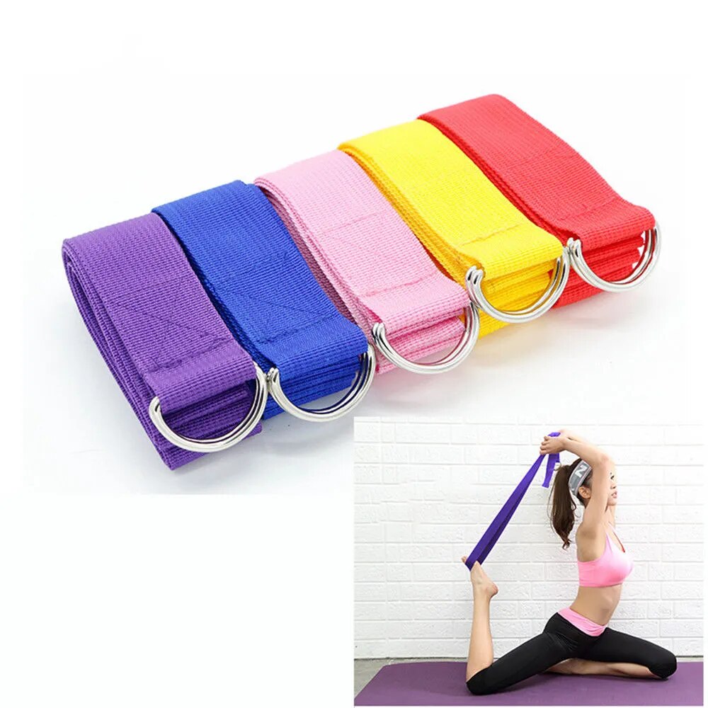 Leg Resistance Fitness Bands Yoga Belt