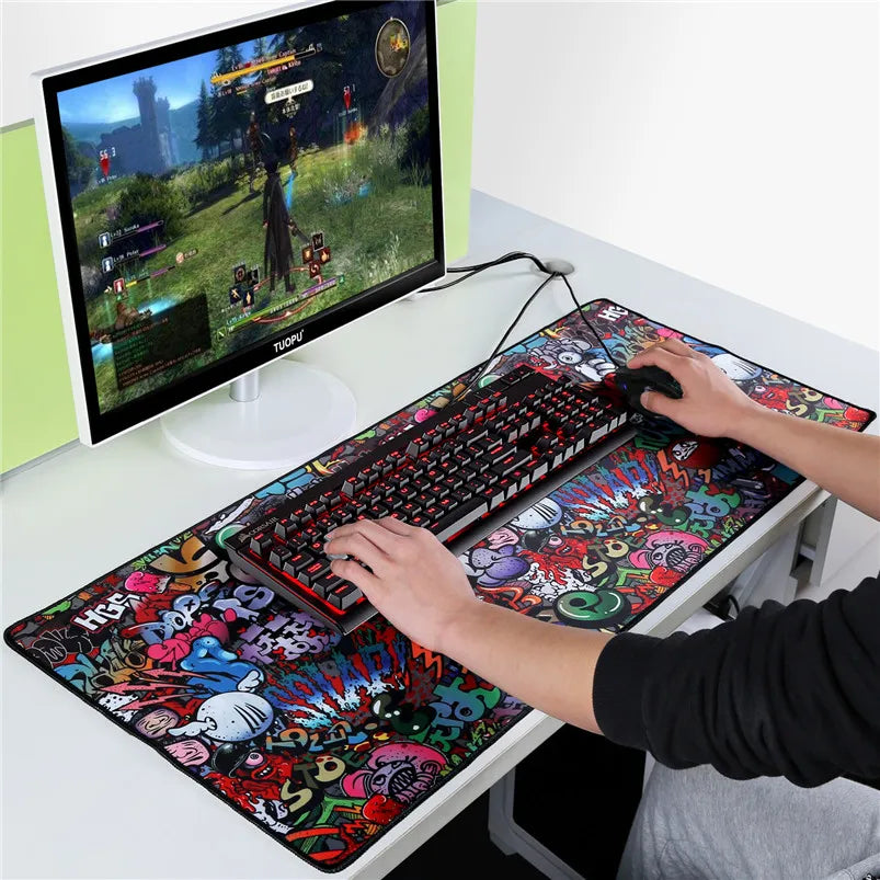 Alfombrillas de ratón RGB para juegos