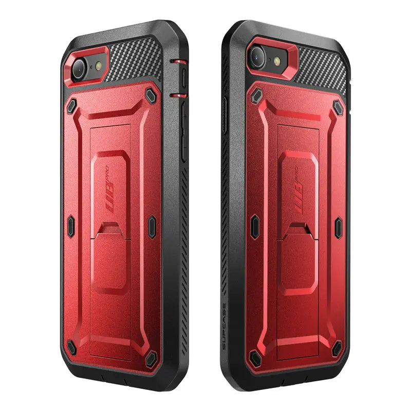 IPhone 7/8 Case Pro Rugged Holster Cover