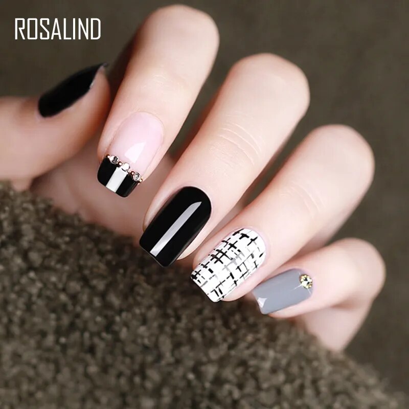 Juego de gel de uñas DIY para diseños de manicura creativos