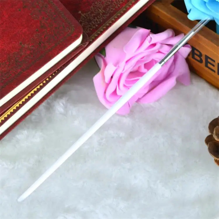 2 piezas pincel de dibujo herramienta para manicura y decoración de uñas