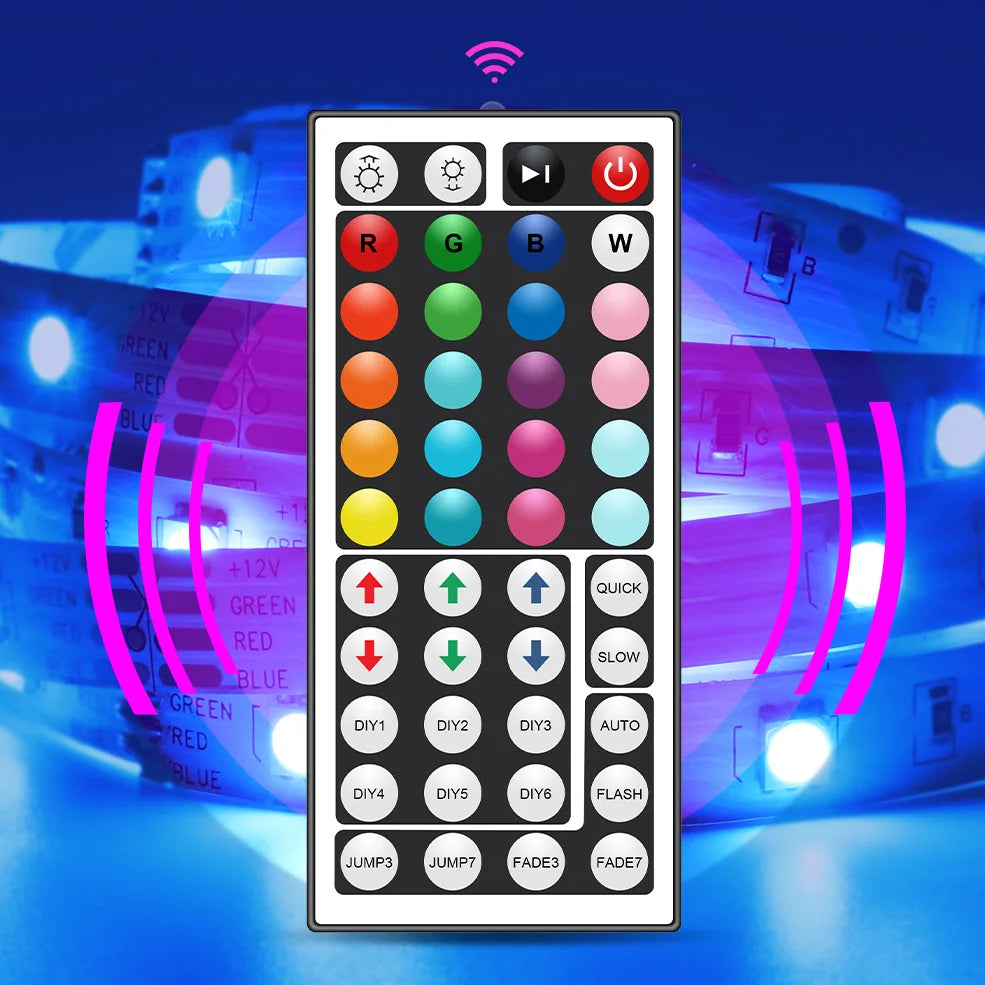 RGB LED Strip Light Flexible Ribbon