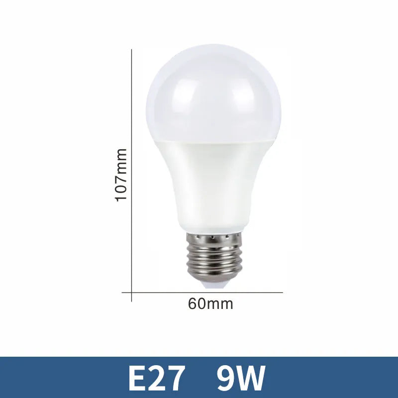 10pcs LED Bulb Lamps E26 E27 E14 E12 110V GU10  120V Table Light