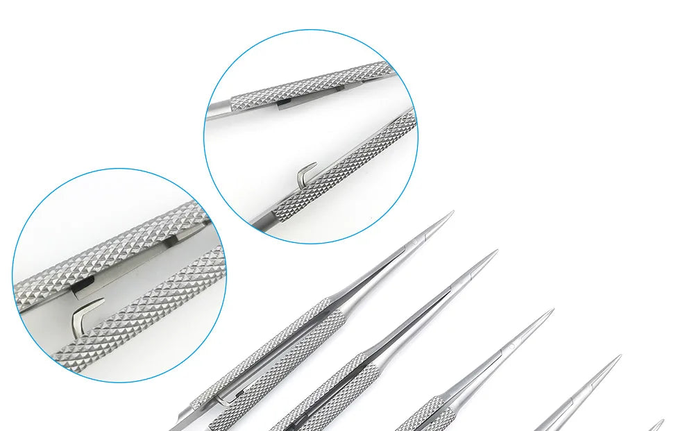 Aguja Quirúrgica Dental Castroviejo