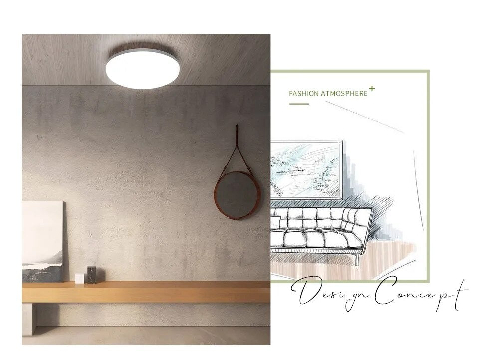 LED Ceiling Lamp in Various Wattages