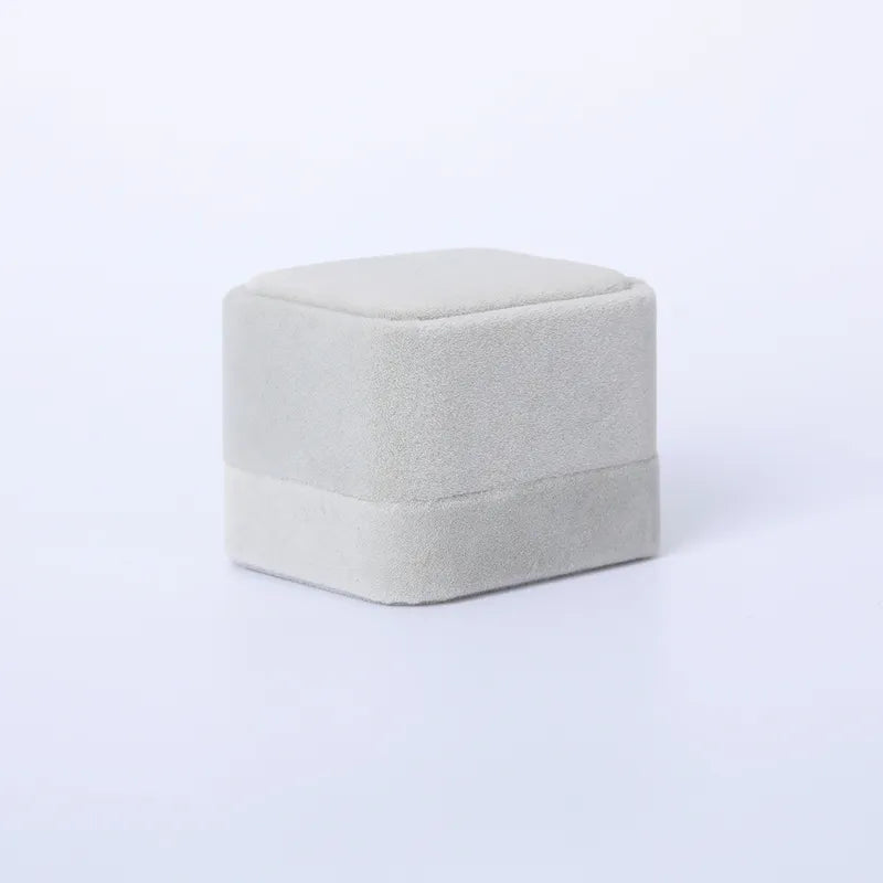 Exquisite Flannel Box For Ring