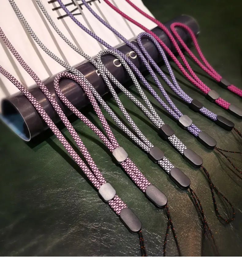 Collar con cordón para teléfono con correa para la muñeca