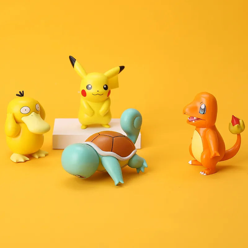 Pokemon Anime Figure Set