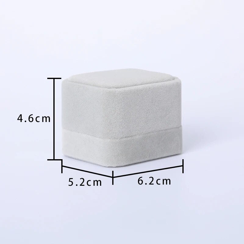 Exquisite Flannel Box For Ring