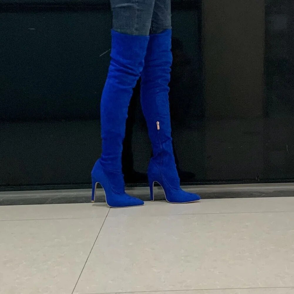 High Heel Sexy Party Boots