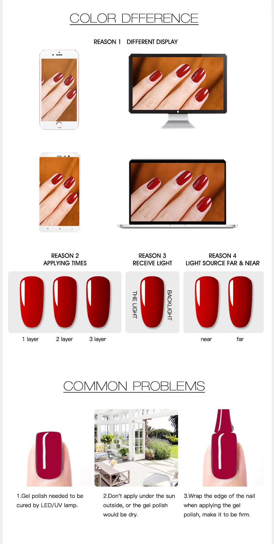Gel Nail Polish Lamp All For Nails Art Manicure