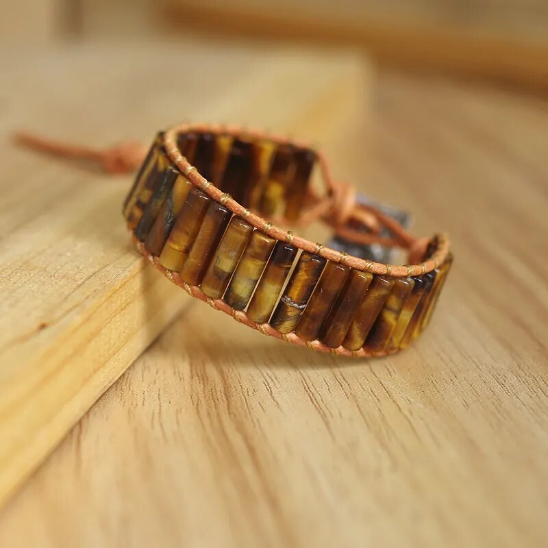Natural Stone Handmade Chakra Bracelet