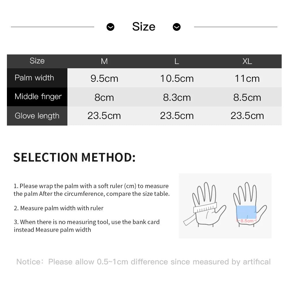 Winter Touch Screen Sport Gloves Windproof Thermal Anti-slip