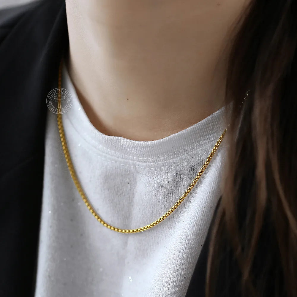 Stainless Steel Chain Necklace
