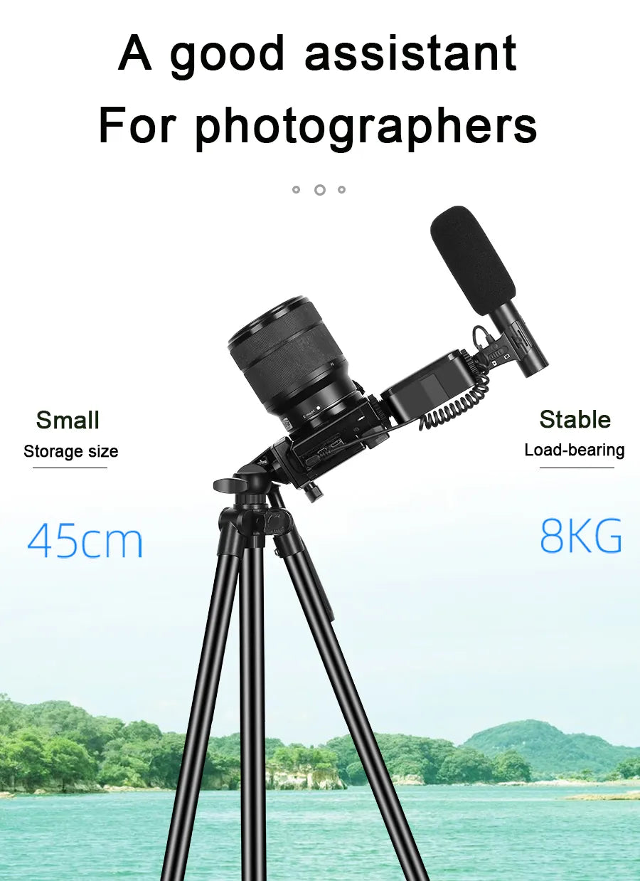 Smartphone Vlogging Kit Dslr Features