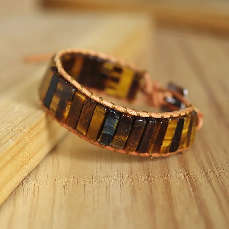 Natural Stone Handmade Chakra Bracelet