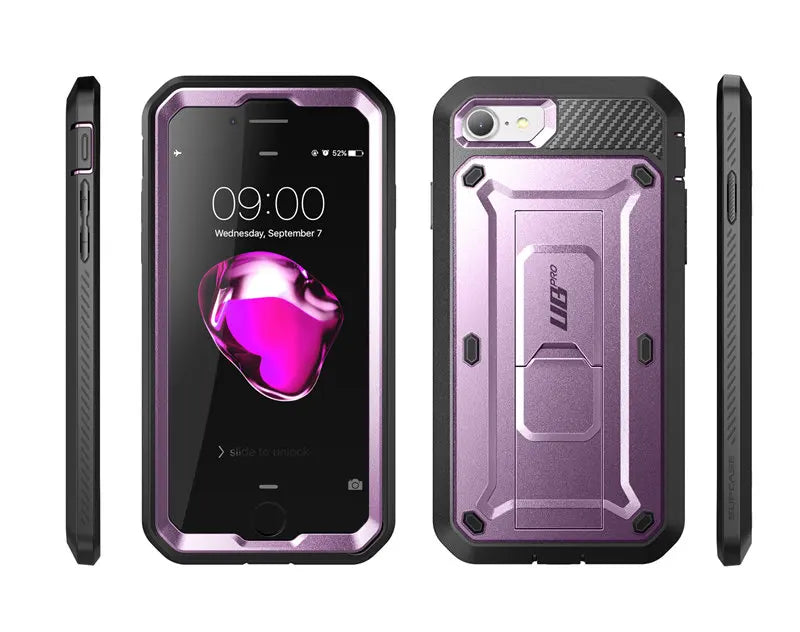 IPhone 7/8 Case Pro Rugged Holster Cover