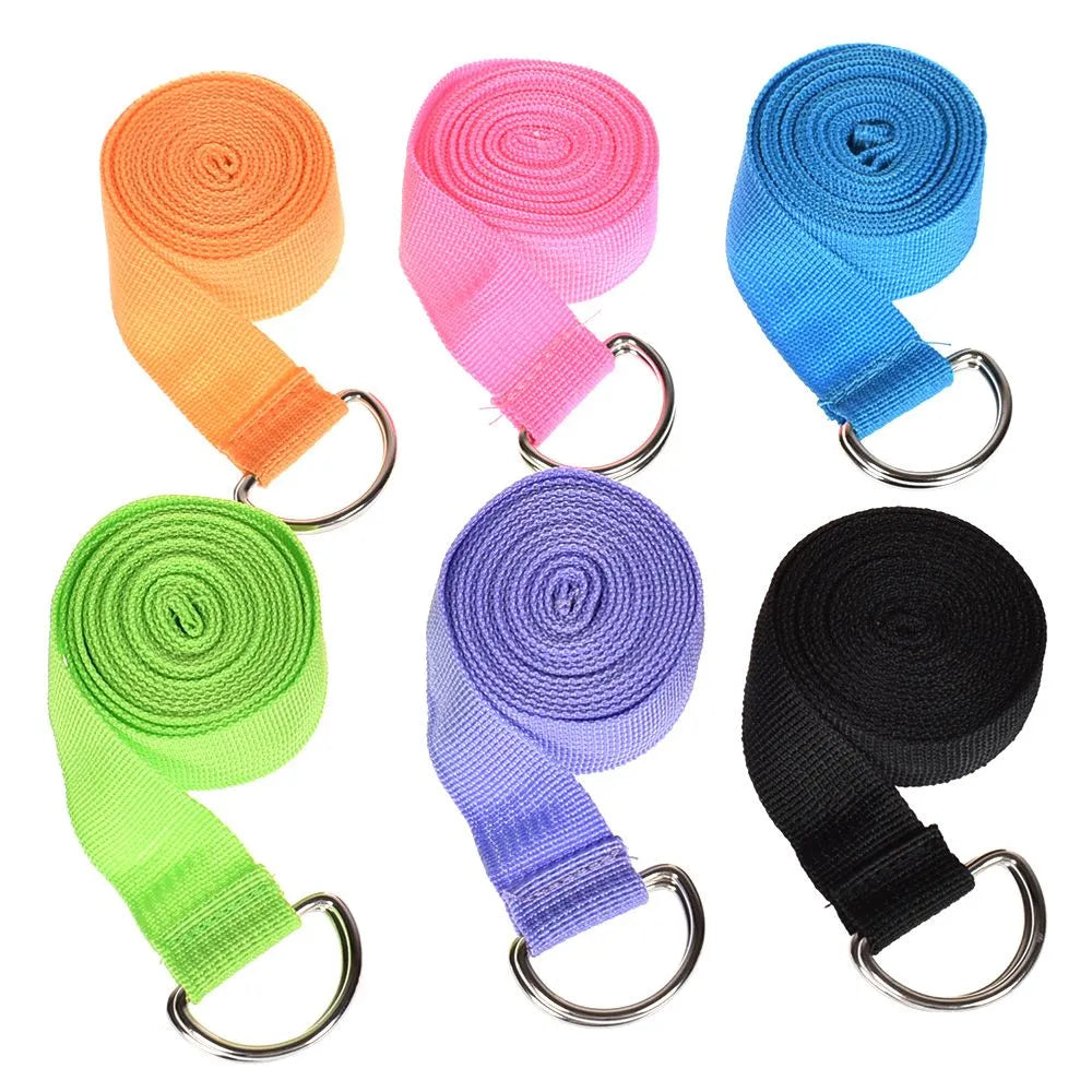 Leg Resistance Fitness Bands Yoga Belt