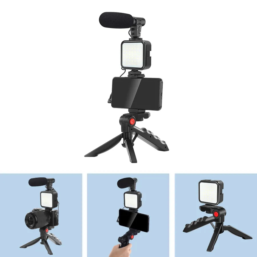 Smartphone Vlogging Kit Dslr Features