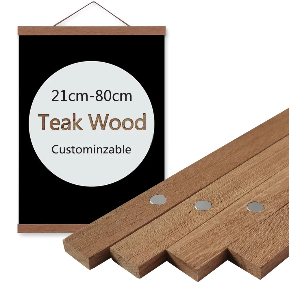 Magnetic Natural  Frame Poster Hanger