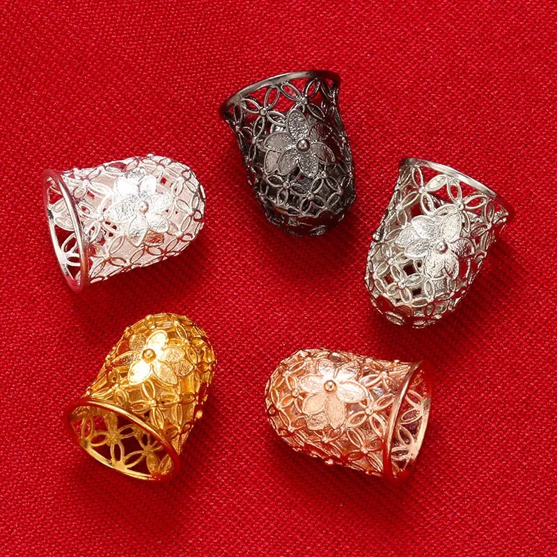 Exquisite Beads Cap And Tassel Cap