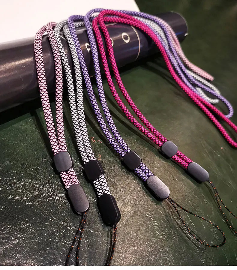 Collar con cordón para teléfono con correa para la muñeca