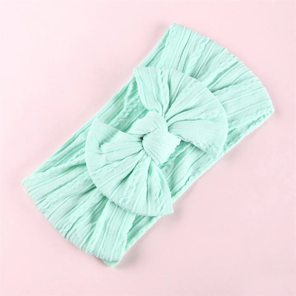 Elastisches Prinzessinnen-Perlen-Stirnband für Babys