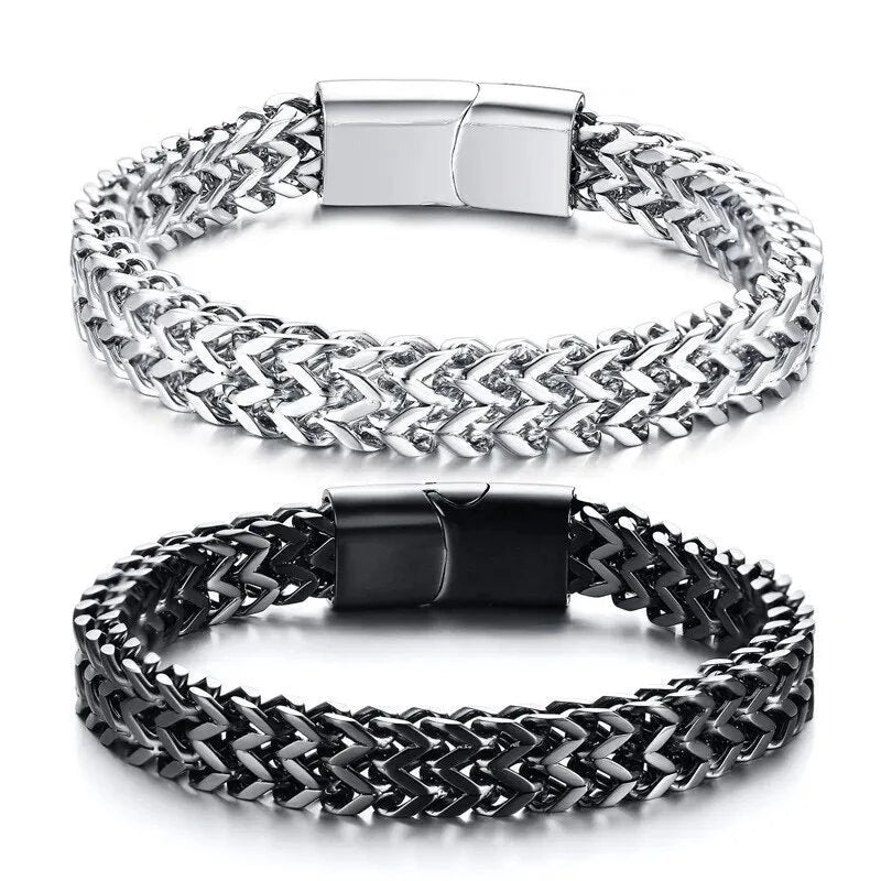 High Polished Pulseira Jewelry