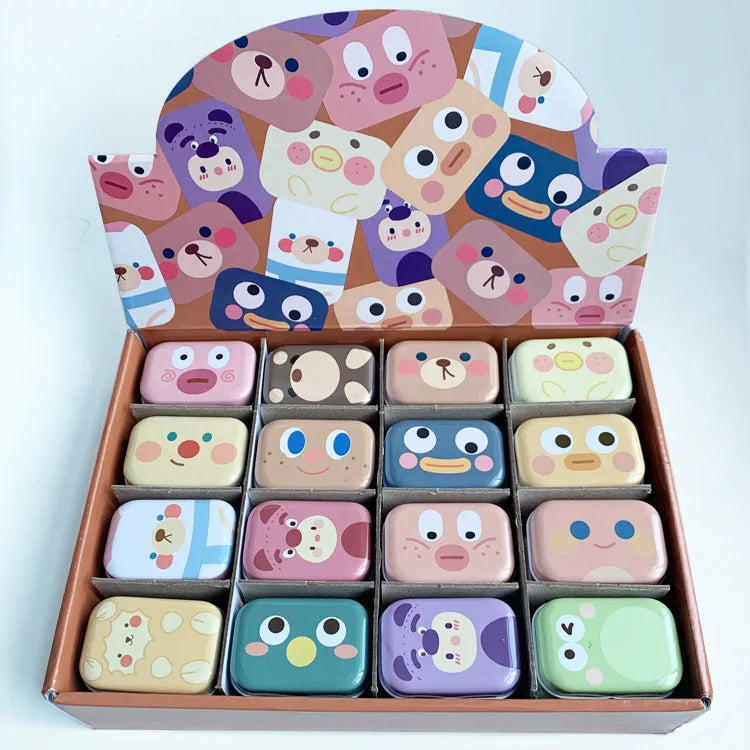 Colorful Mini Tin Storage Box