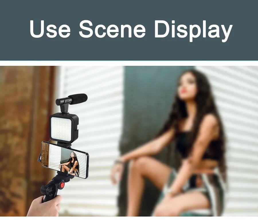 Smartphone Vlogging Kit Dslr Features