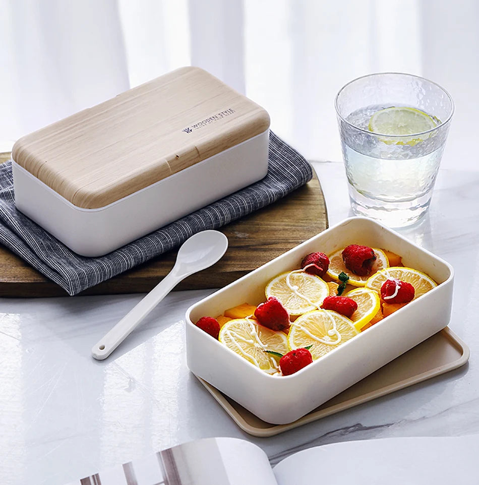 Microwave Double Layer Lunch Box