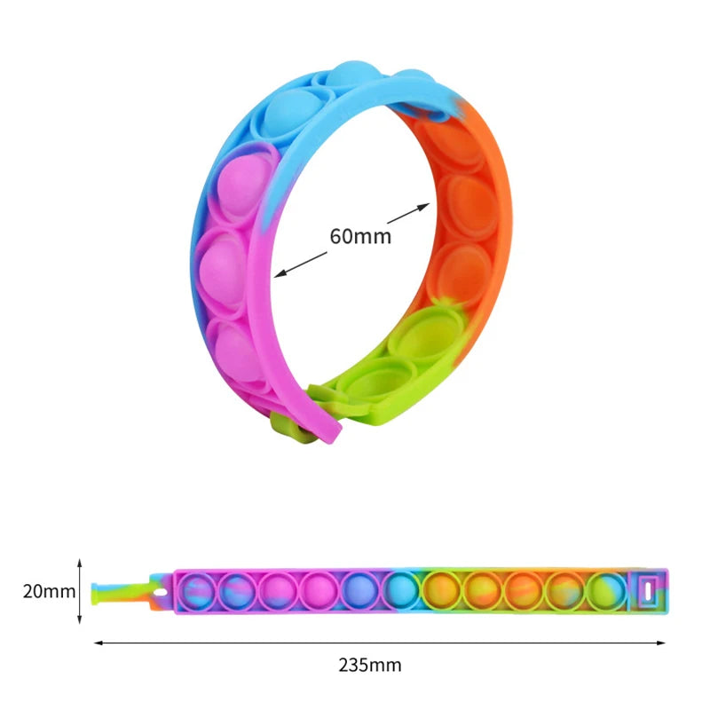 Push-Its-Popite-Fidget-Toys-Dimple-Armband