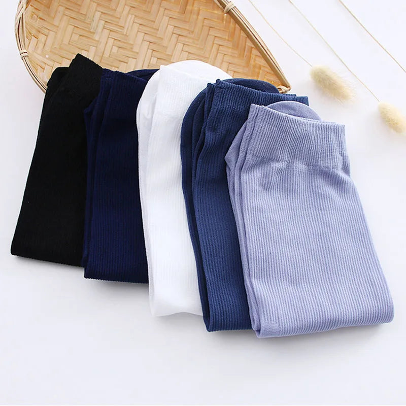 Stripe Thin Silk Bamboo Fiber Socks