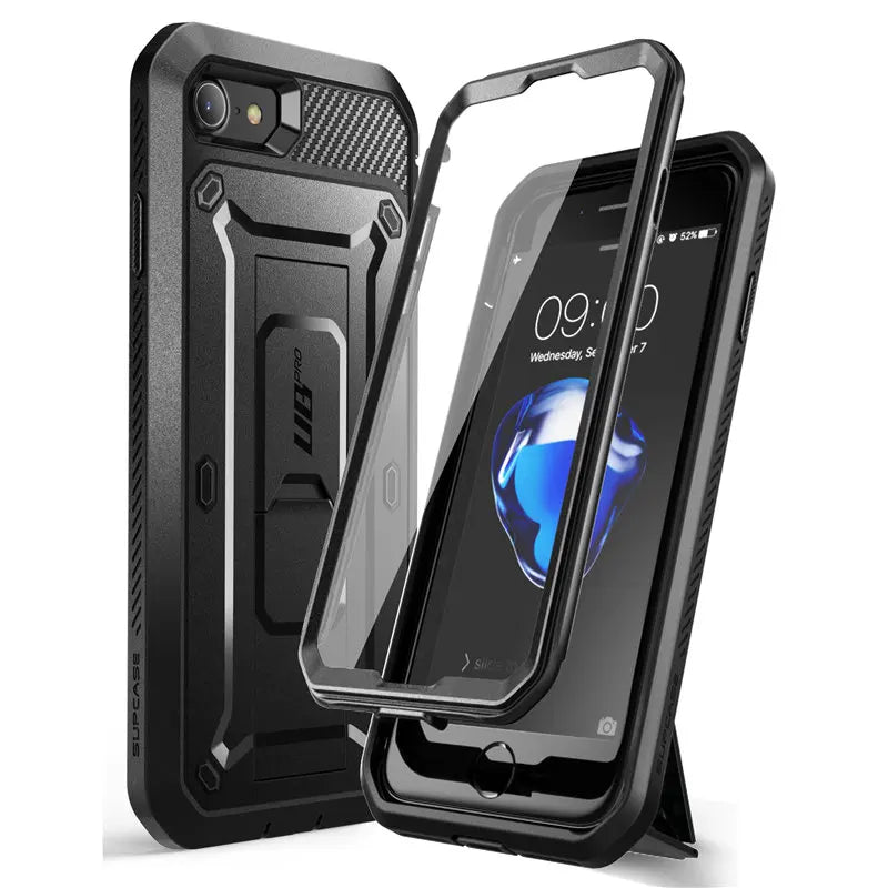IPhone 7/8 Case Pro Rugged Holster Cover